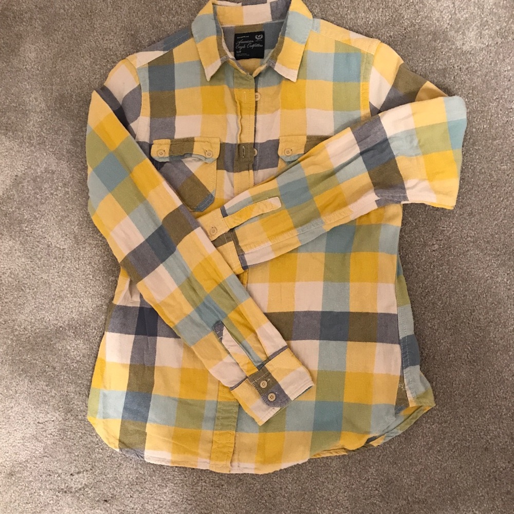 American eagle outfitters Check shirt